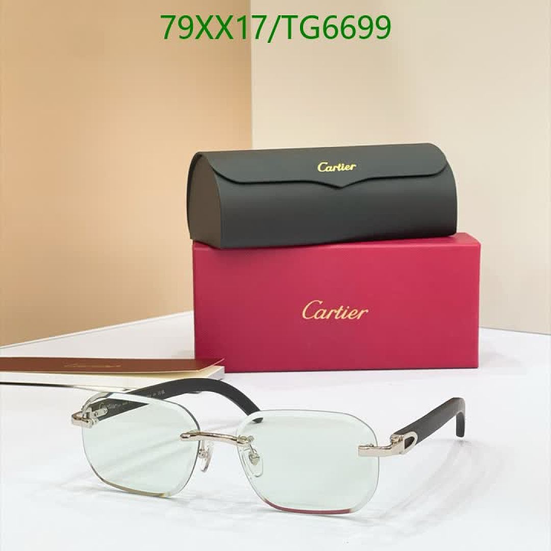 Cartier-Glasses Code: TG6699 $: 79USD