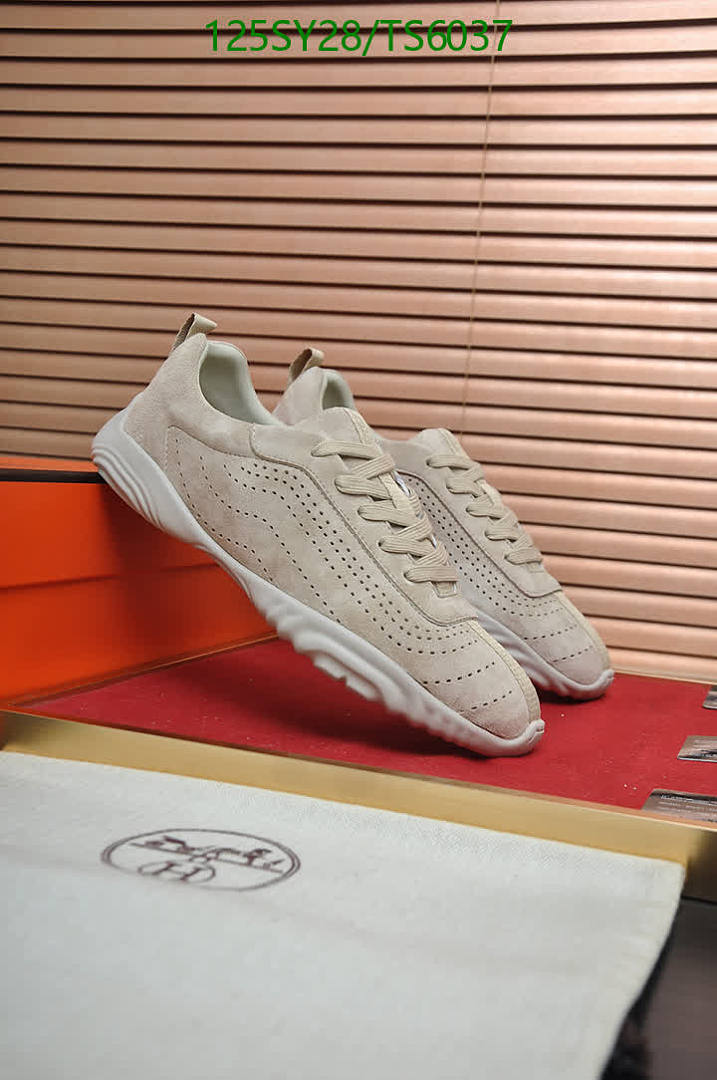 Hermes-Shoes(Men) Code: TS6037 $: 125USD