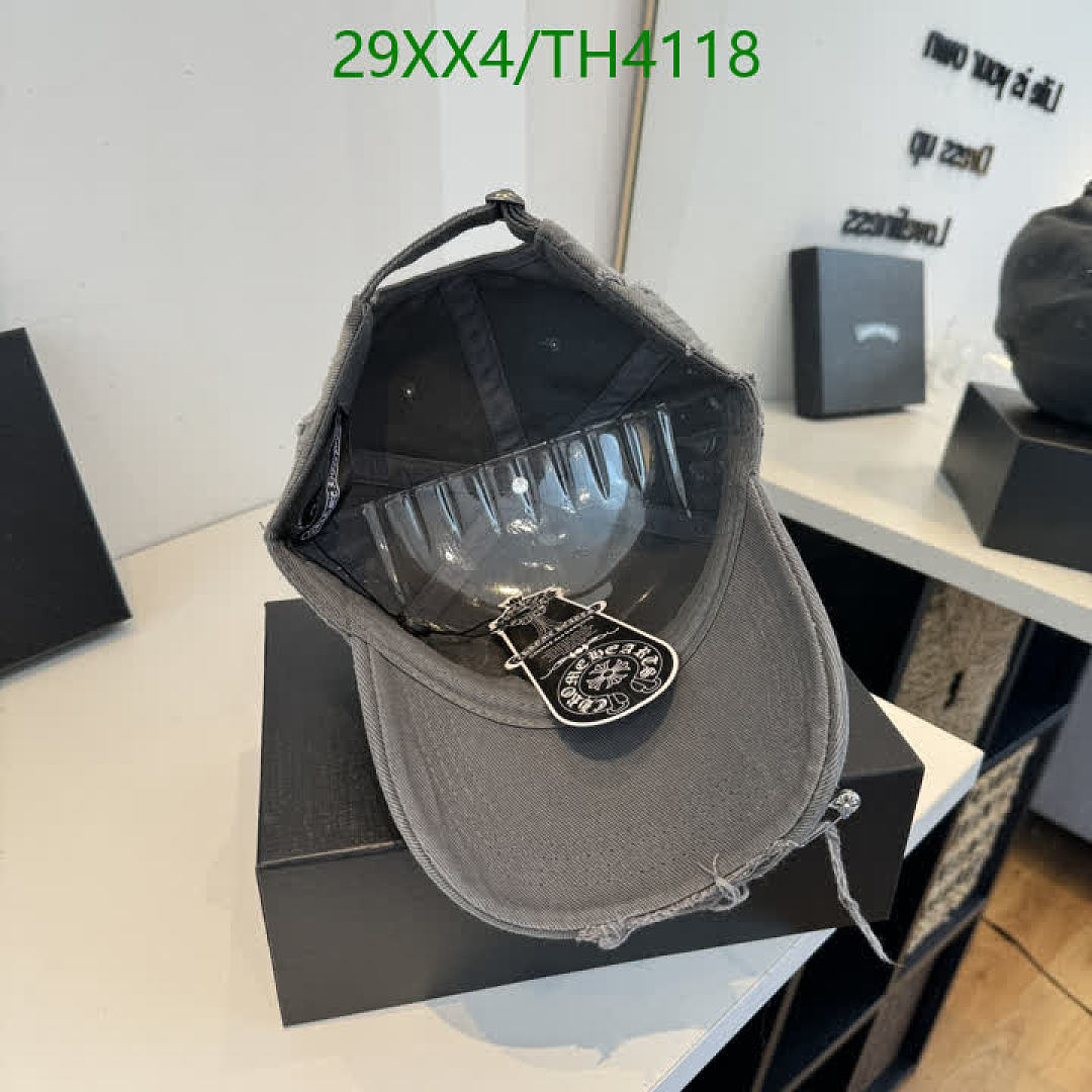 Chrome Hearts-Hats Code: TH4118 $: 29USD