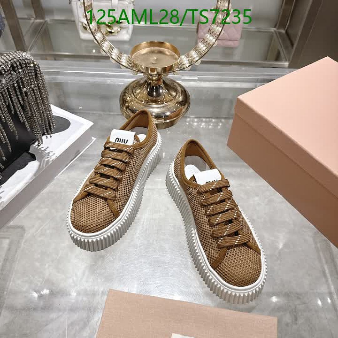 Miu Miu-Shoes(Women) Code: TS7235 $: 125USD