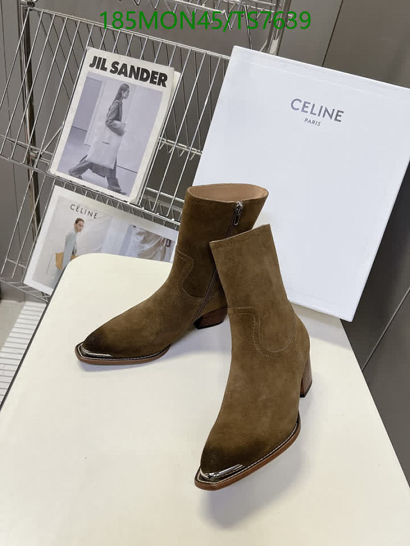 Celine-Shoes(Women) Code: TS7639 $: 185USD