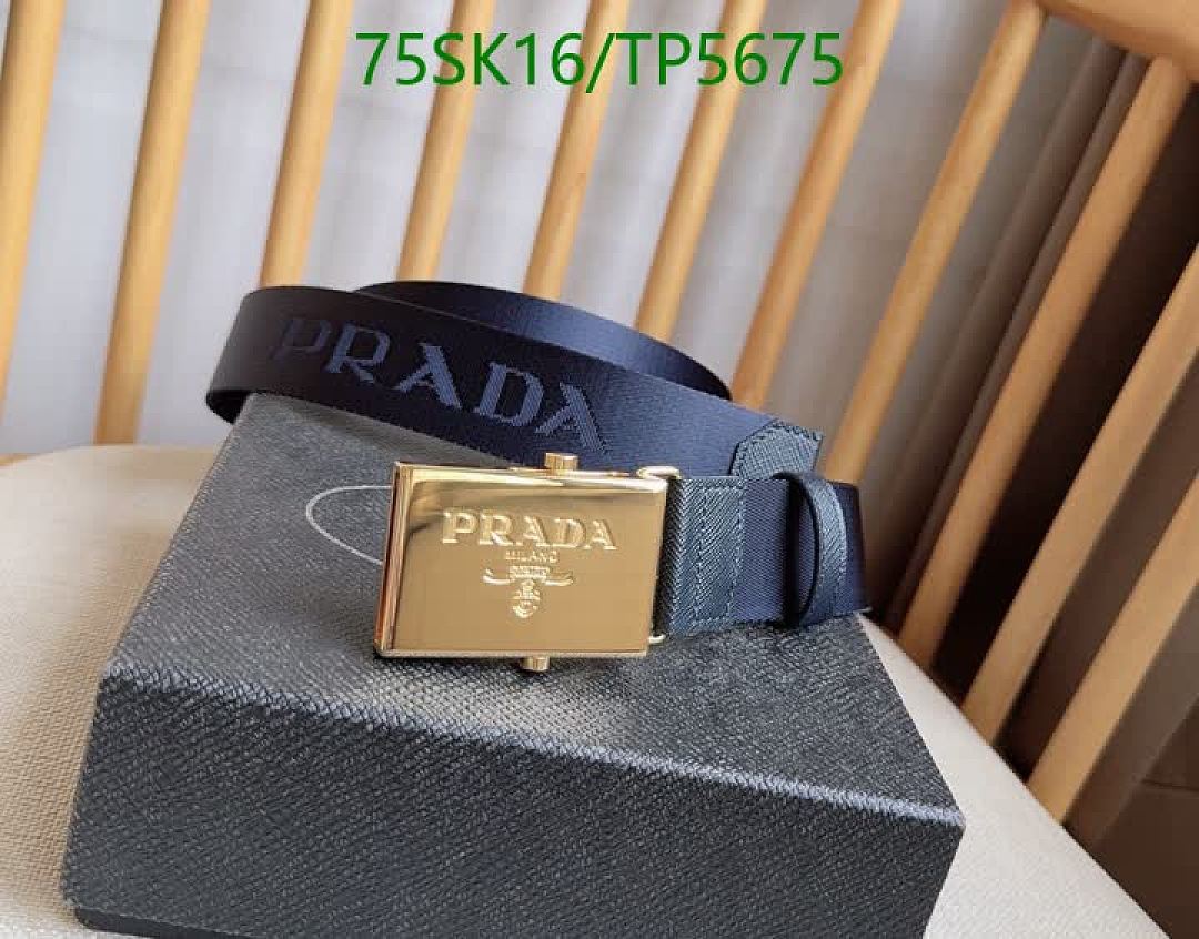 Prada-Belts Code: TP5675 $: 75USD