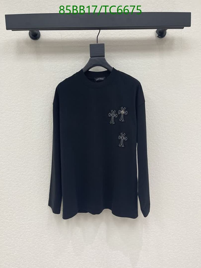 Chrome Hearts-Clothing Code: TC6675 $: 85USD