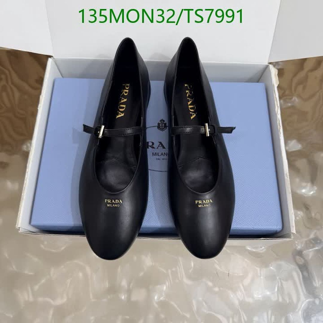 Prada-Shoes(Women) Code: TS7991 $: 135USD