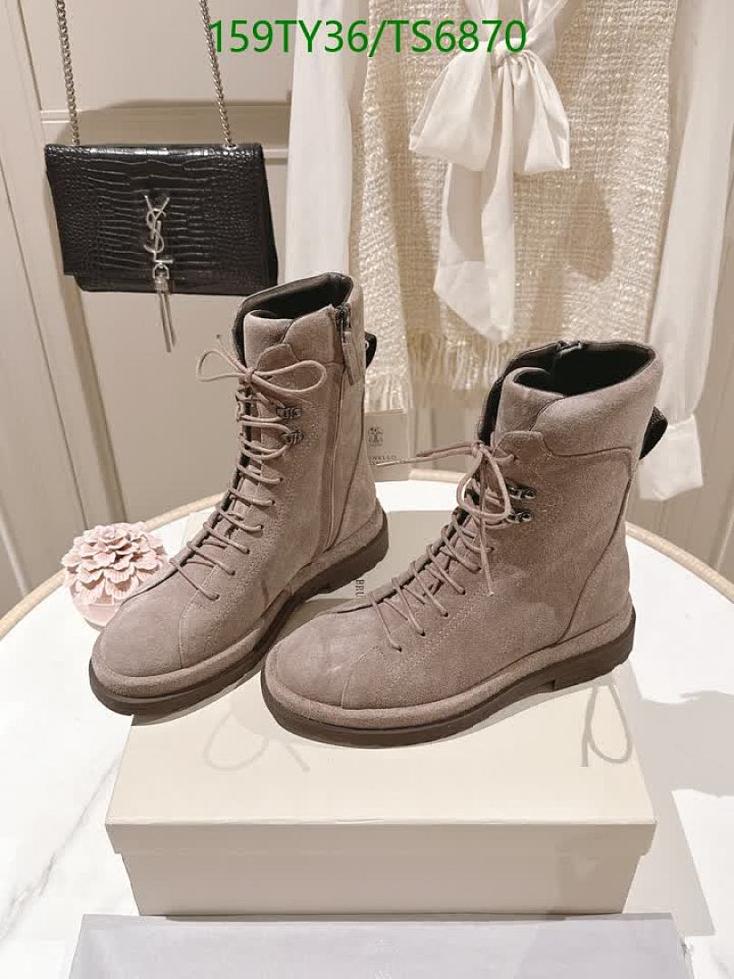Brunello Cucinelli-Shoes(Women) Code: TS6870 $: 159USD