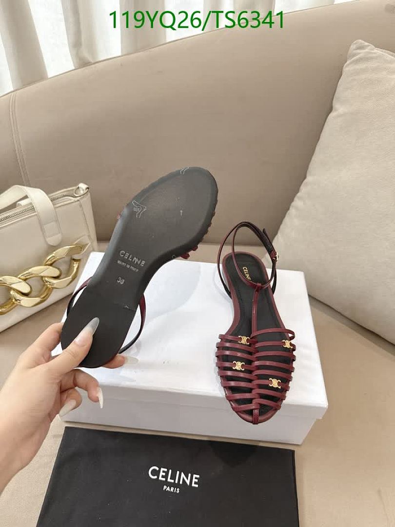 Celine-Shoes(Women) Code: TS6341 $: 119USD