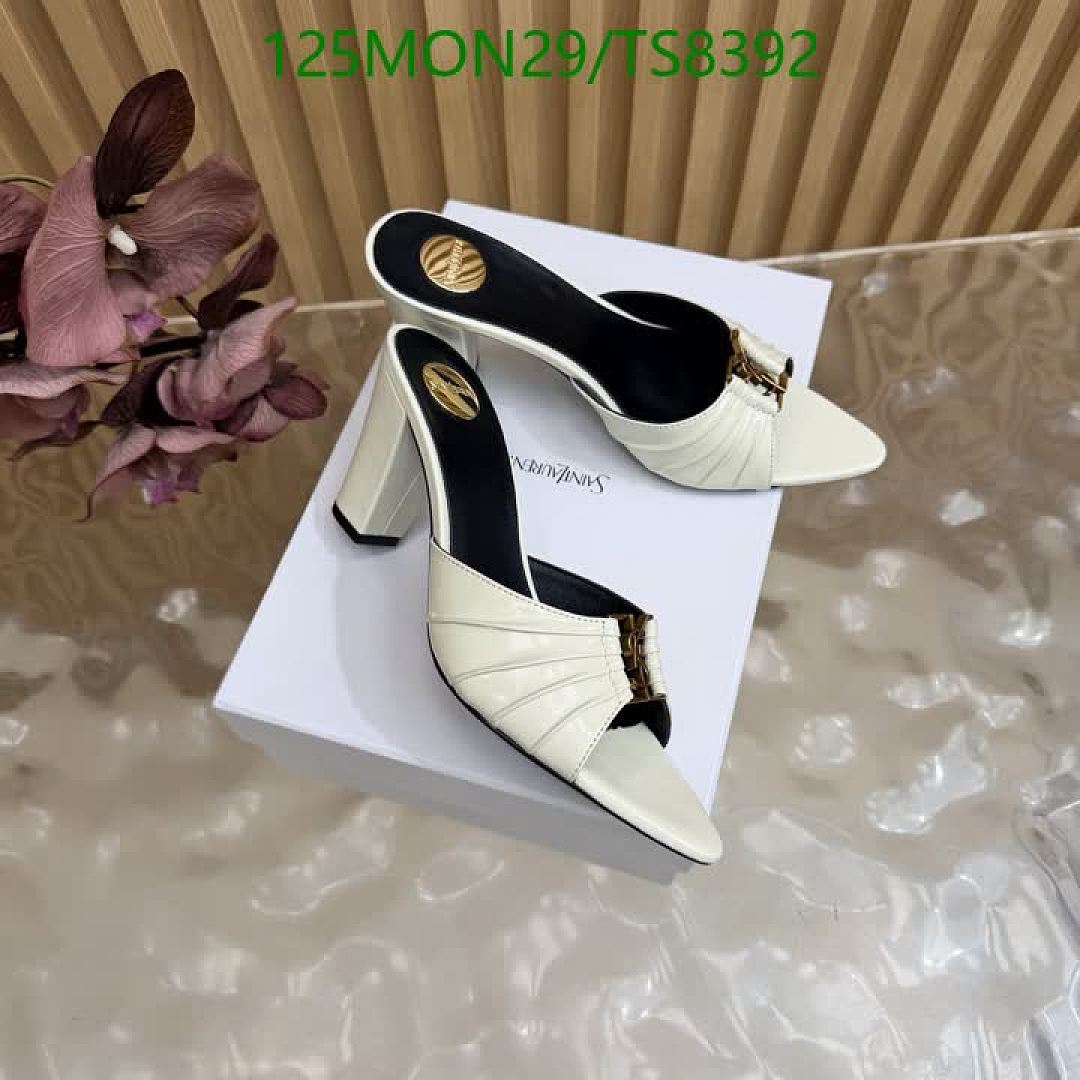 YSL-Shoes(Women) Code: TS8392 $: 125USD