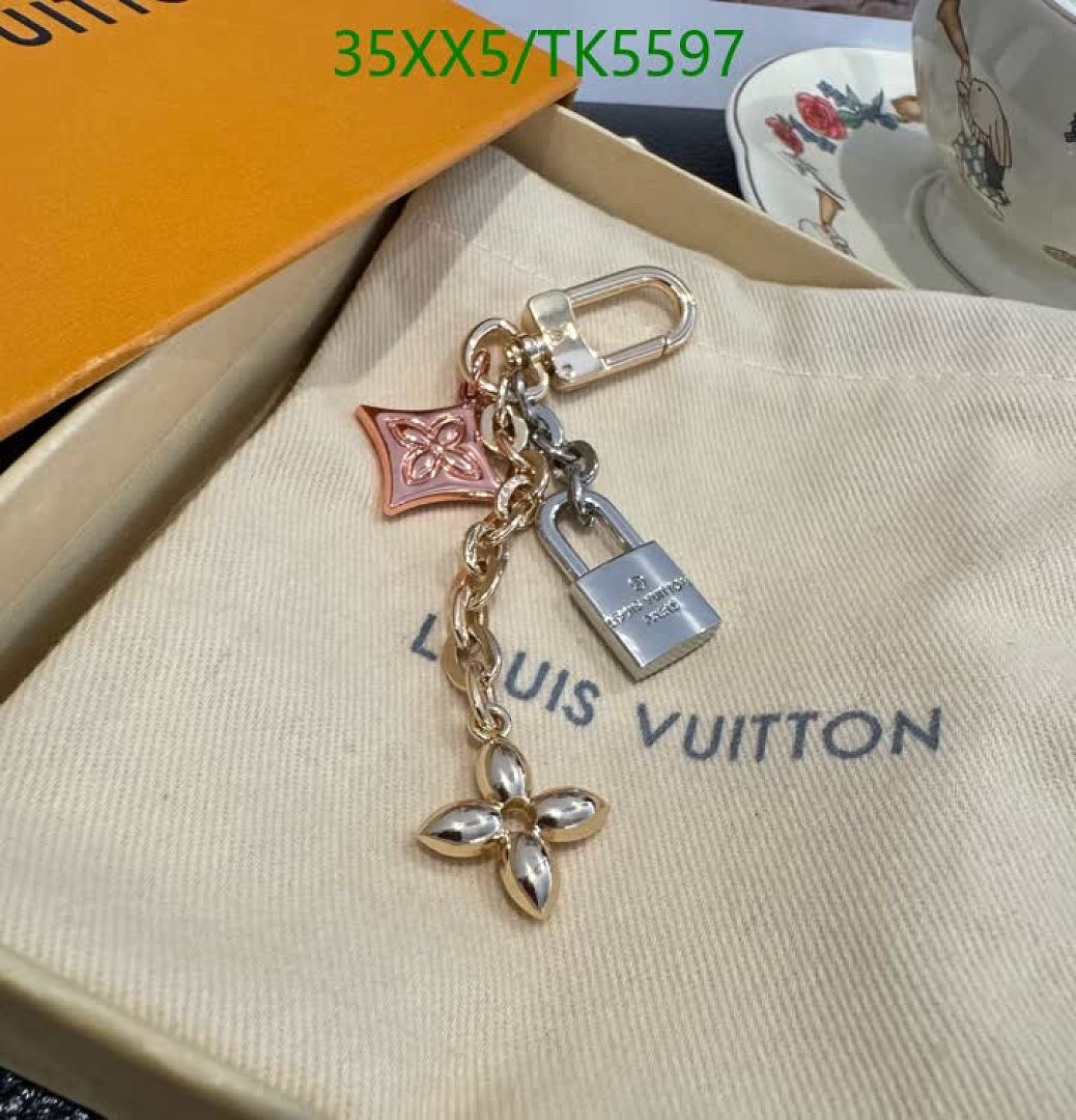 LV-Keychains & Bag Charms Code: TK5597 $: 35USD