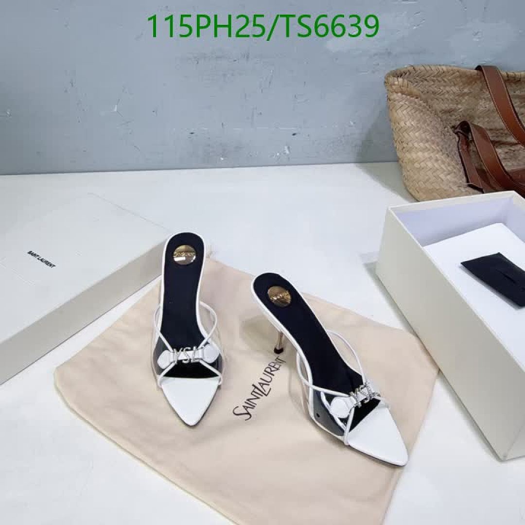 YSL-Shoes(Women) Code: TS6639 $: 115USD