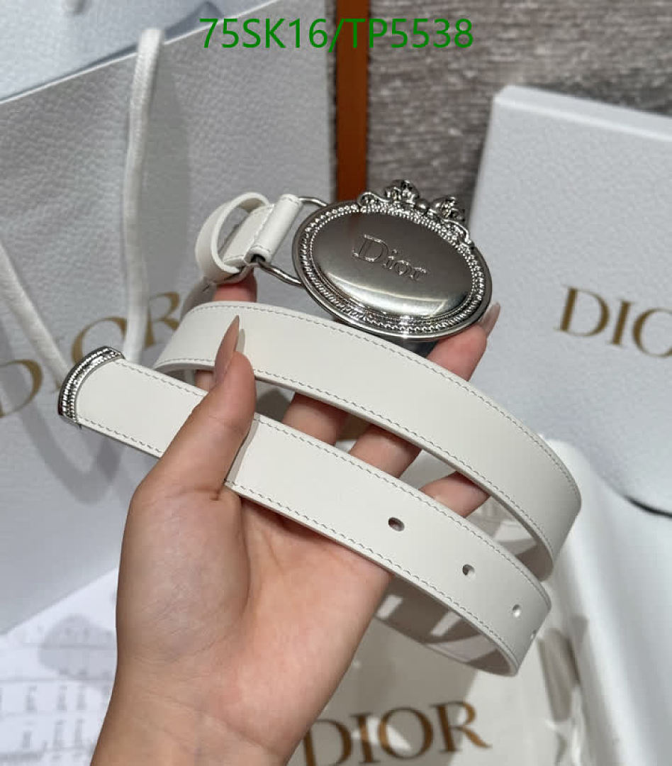 Dior-Belts Code: TP5538 $: 75USD