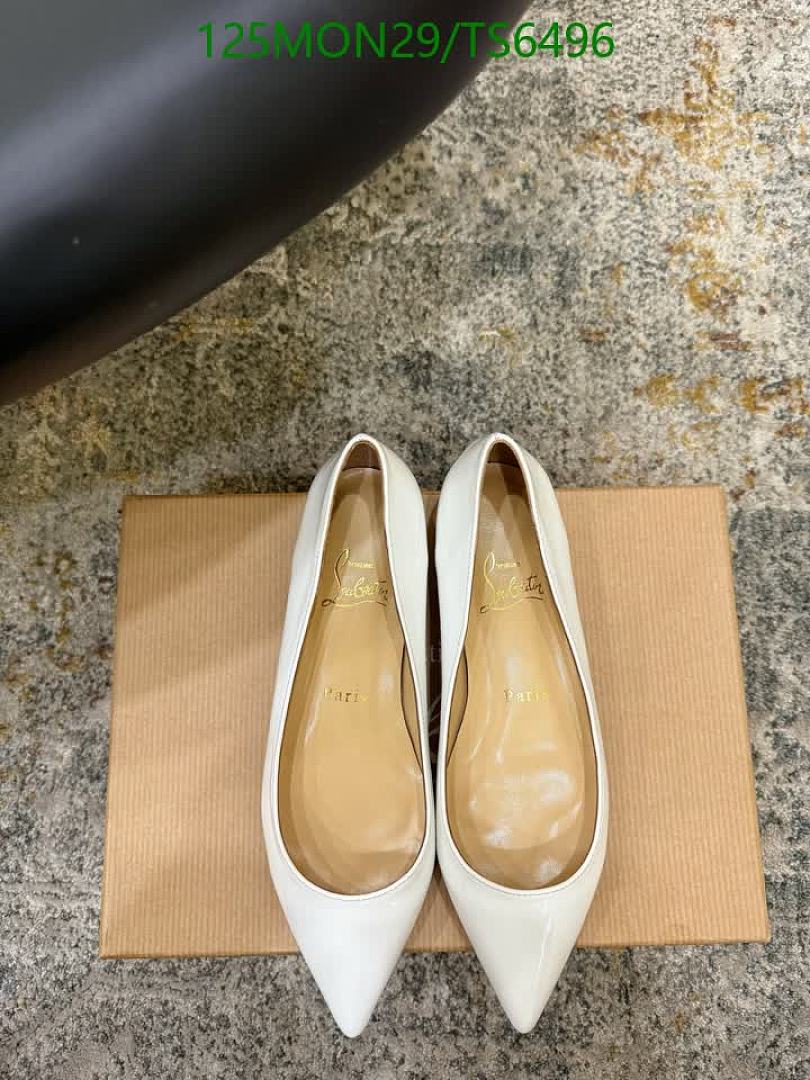 Christian Louboutin-Shoes(Women) Code: TS6496 $: 125USD