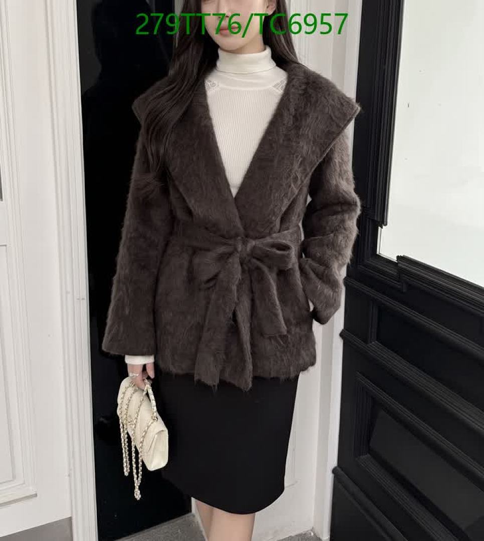 MaxMara-Down Jackets(Women) Code: TC6957 $: 279USD