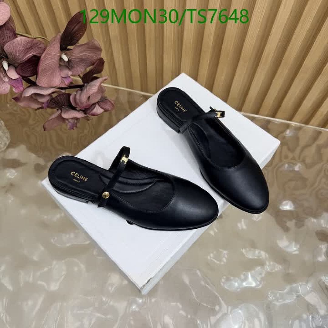Celine-Shoes(Women) Code: TS7648 $: 129USD