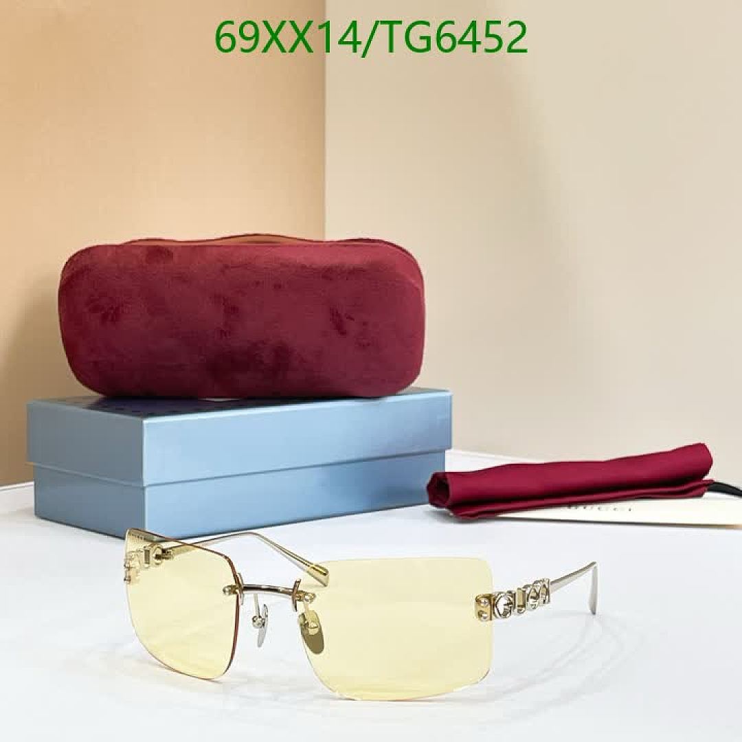 Gucci-Glasses Code: TG6452 $: 69USD
