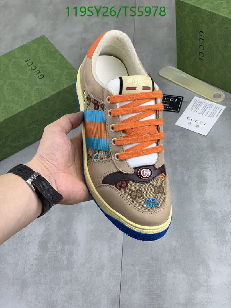 Gucci-Shoes(Women) Code: TS5978 $: 119USD