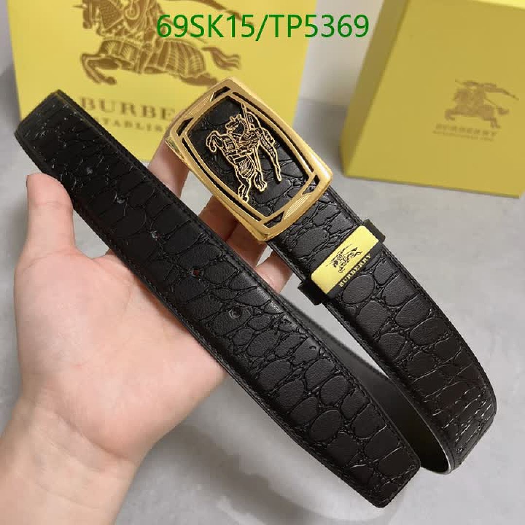 Burberry-Belts Code: TP5369 $: 69USD