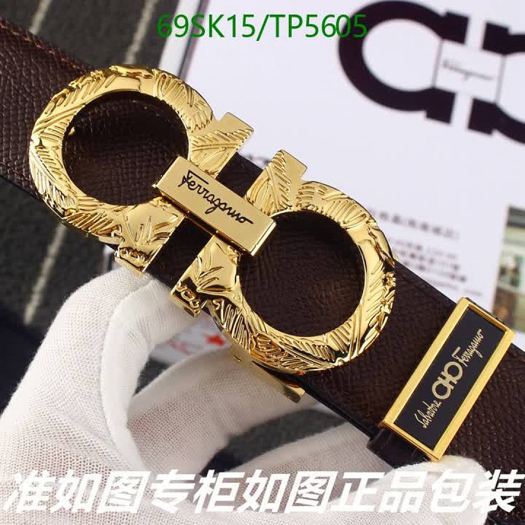 Ferragamo-Belts Code: TP5605 $: 69USD