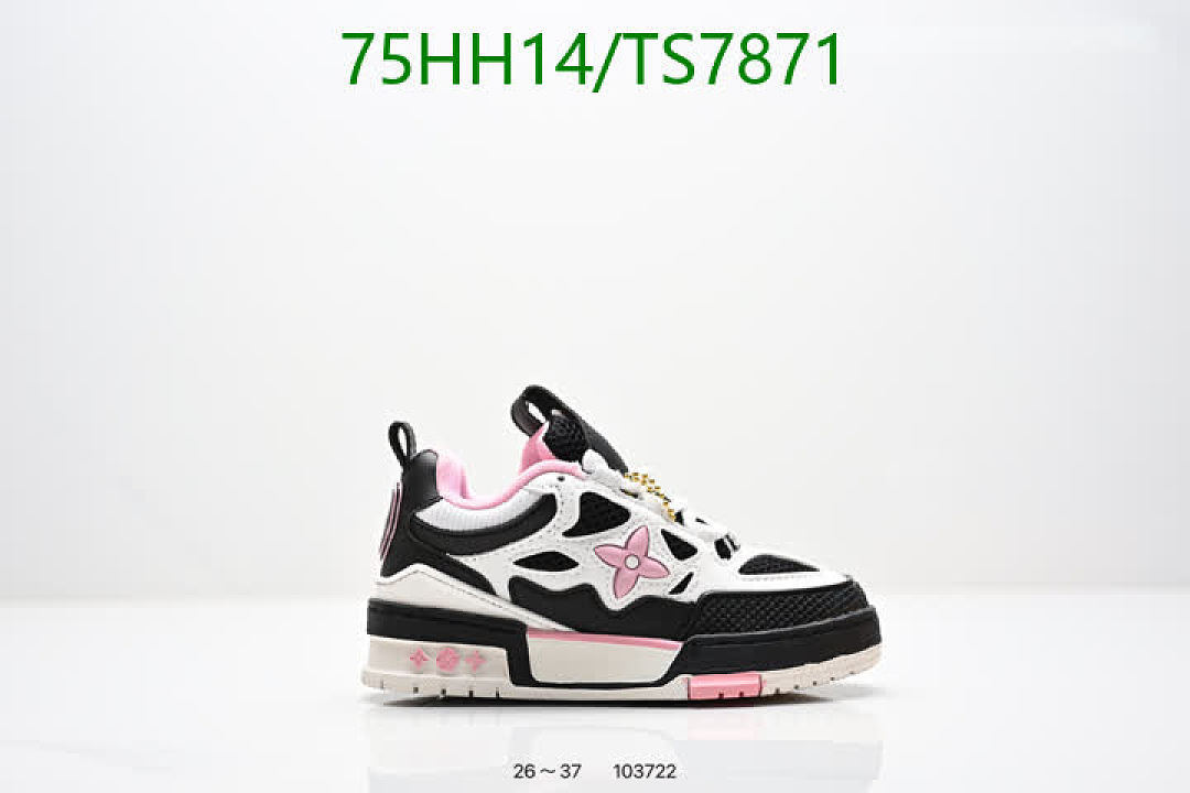 LV-Kids shoes Code: TS7871 $: 75USD