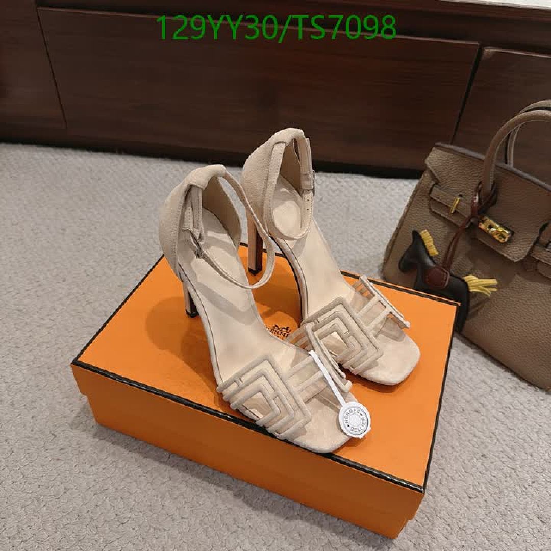 Hermes-Shoes(Women) Code: TS7098 $: 129USD