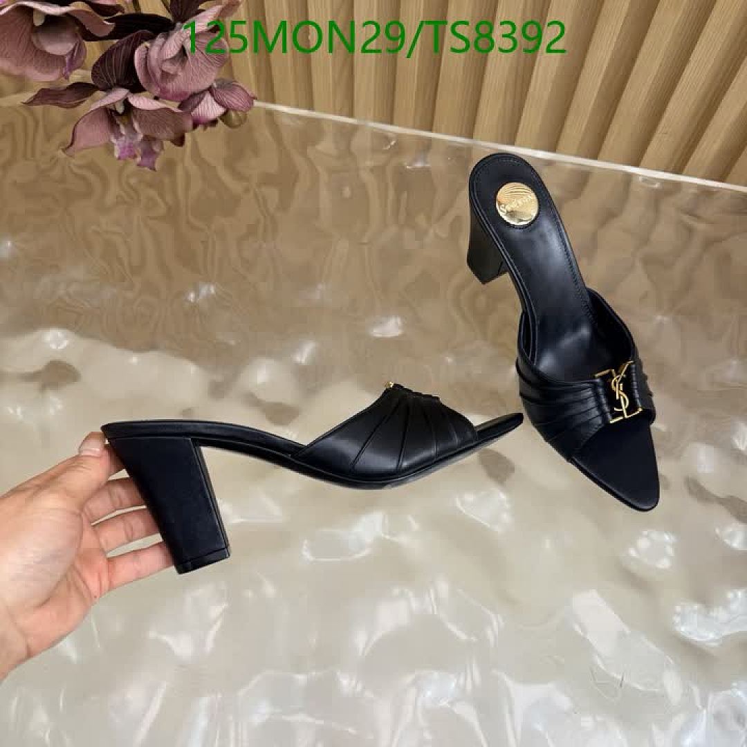 YSL-Shoes(Women) Code: TS8392 $: 125USD