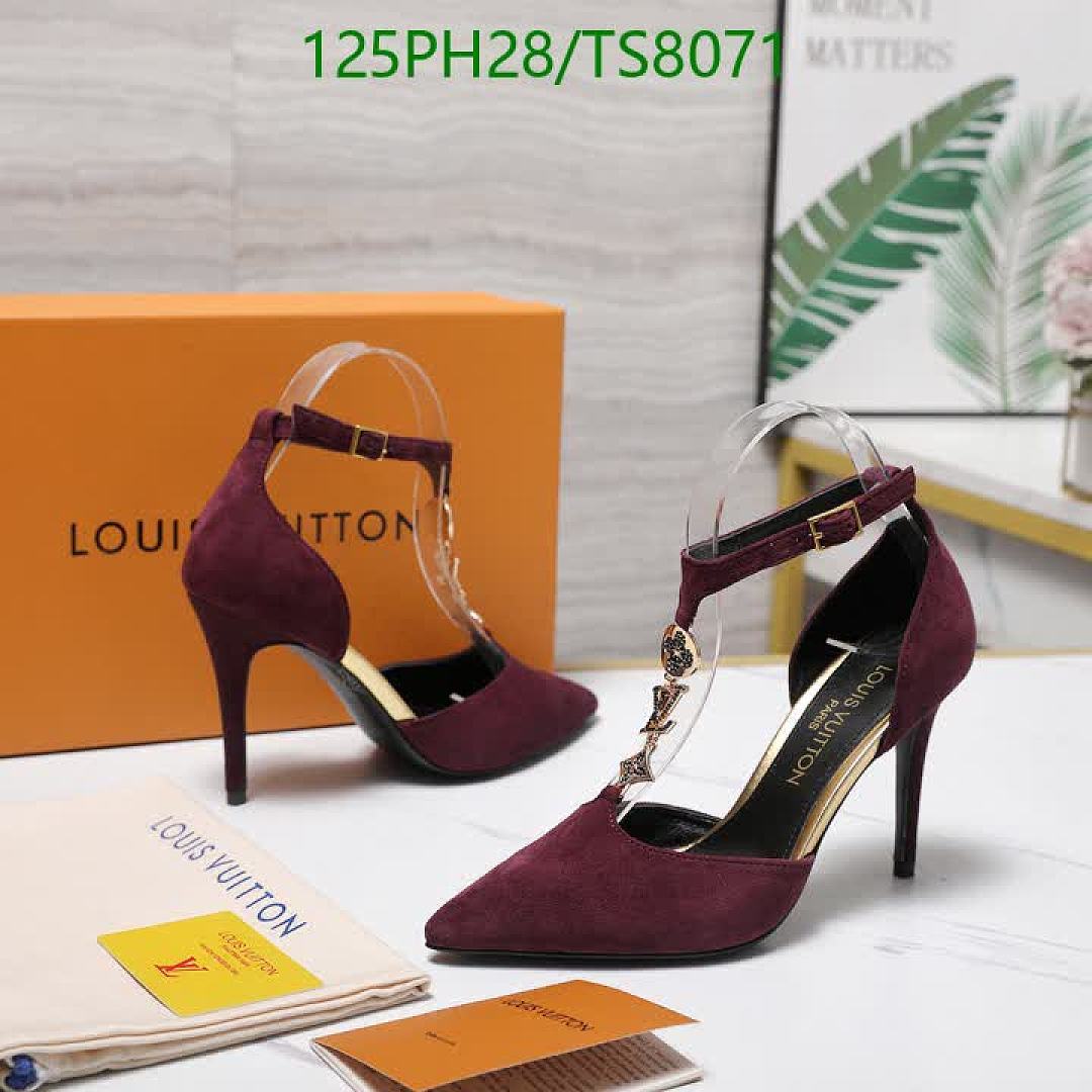 LV-Shoes(Women) Code: TS8071 $: 125USD