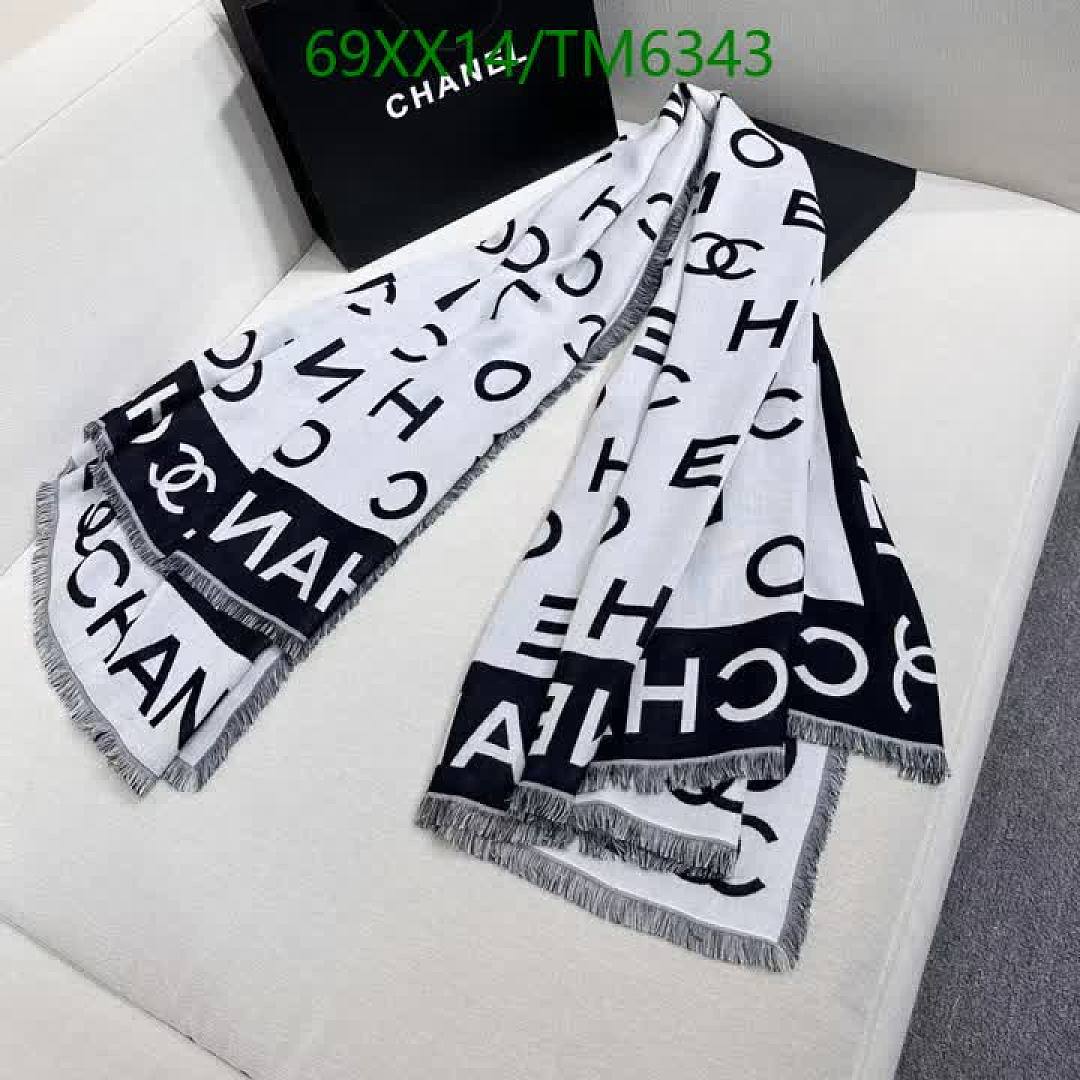 Chanel-Scarves Code: TM6343 $: 69USD