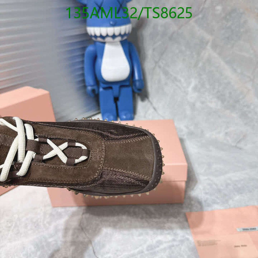 Miu Miu-Shoes(Women) Code: TS8625 $: 135USD