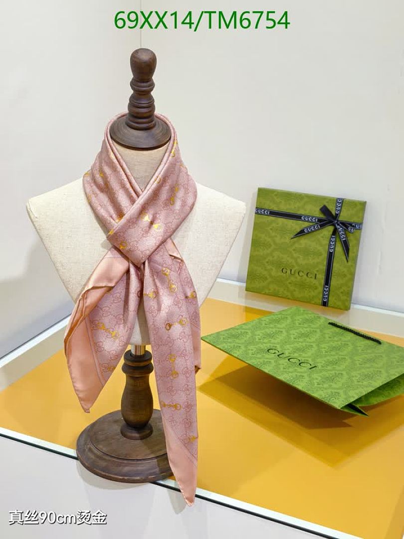 Gucci-Scarves Code: TM6754 $: 69USD