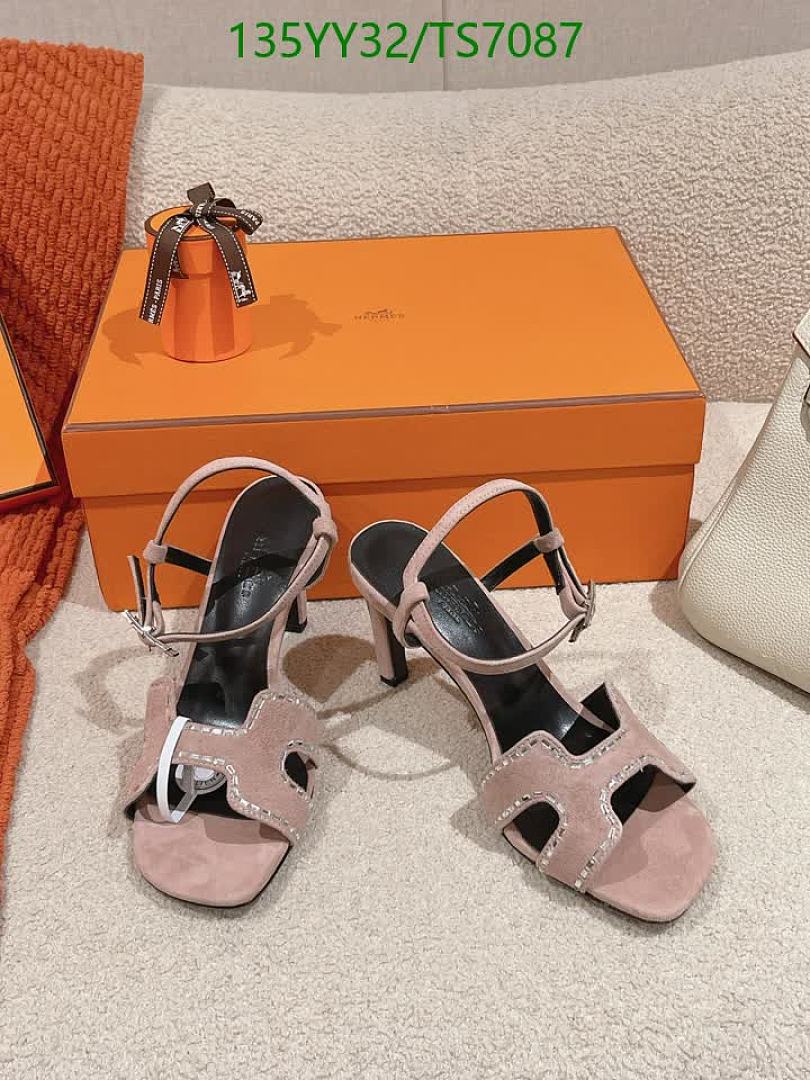 Hermes-Shoes(Women) Code: TS7087 $: 135USD