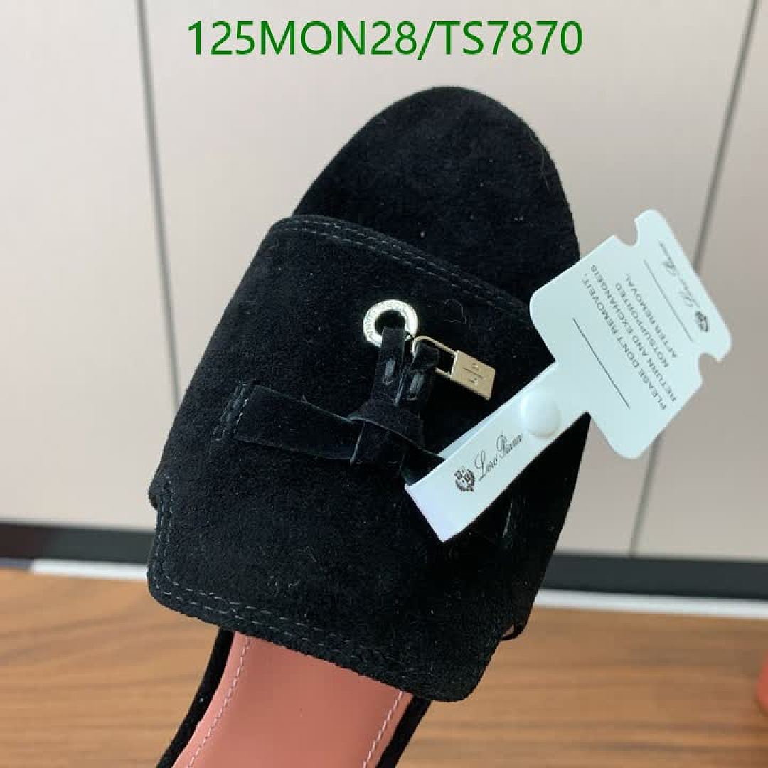 Loro Piana-Shoes(Women) Code: TS7870 $: 125USD