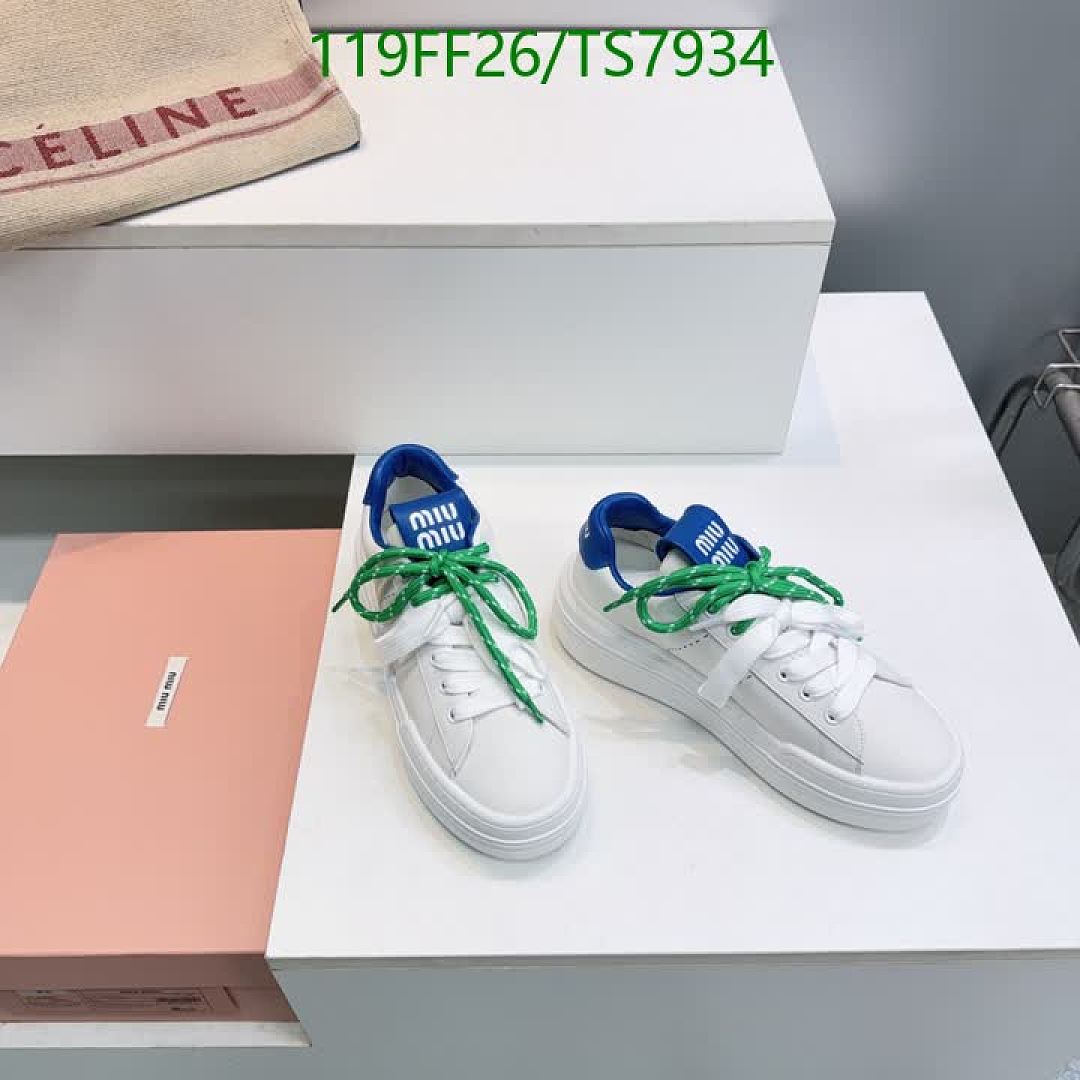 Miu Miu-Shoes(Women) Code: TS7934 $: 119USD