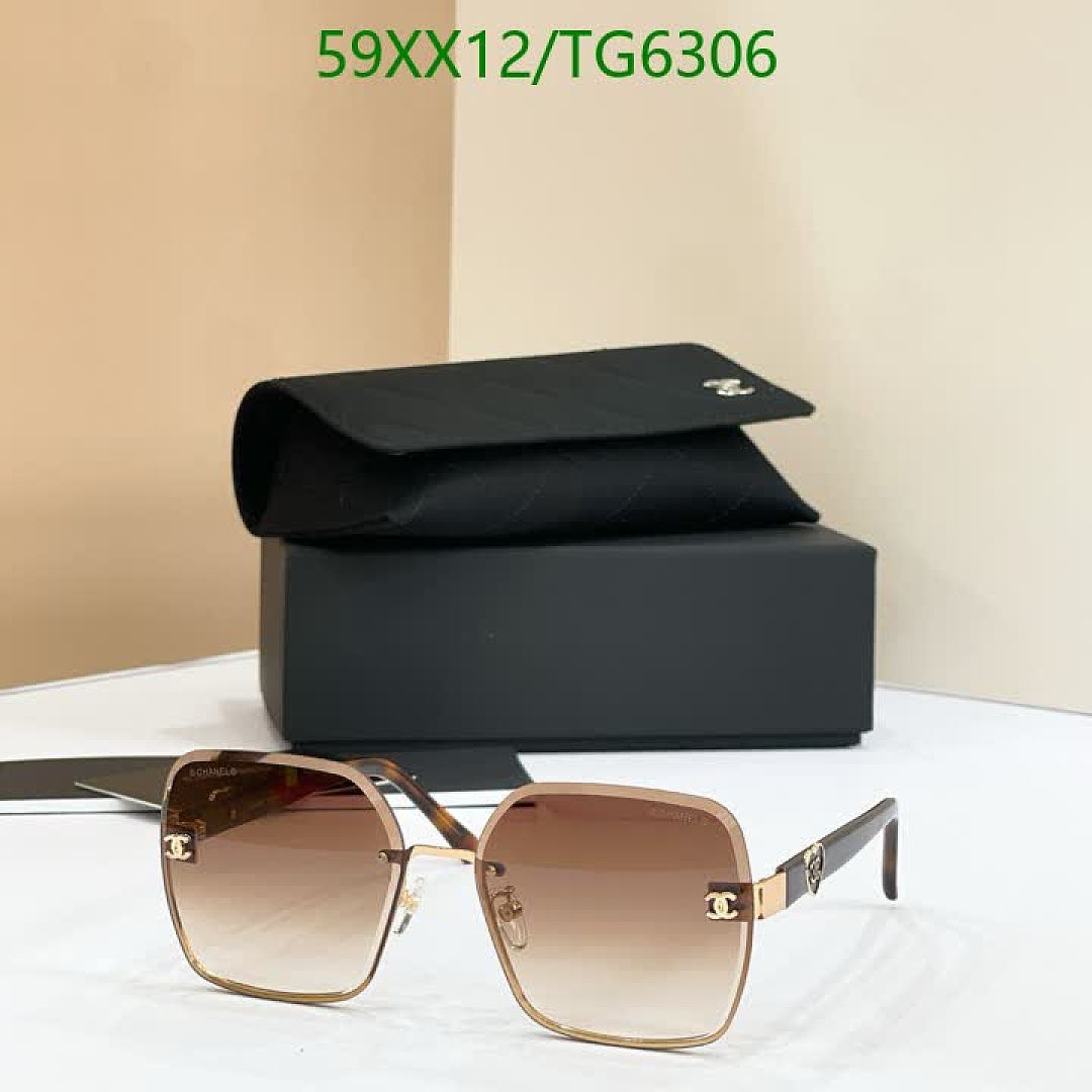 Chanel-Glasses Code: TG6306 $: 59USD