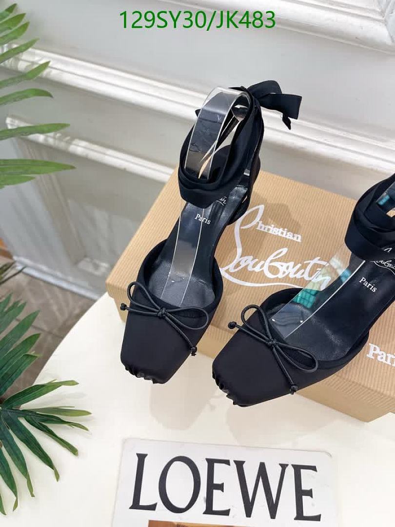 Christian Louboutin-Shoes(Women) Code: JK483 $: 129USD