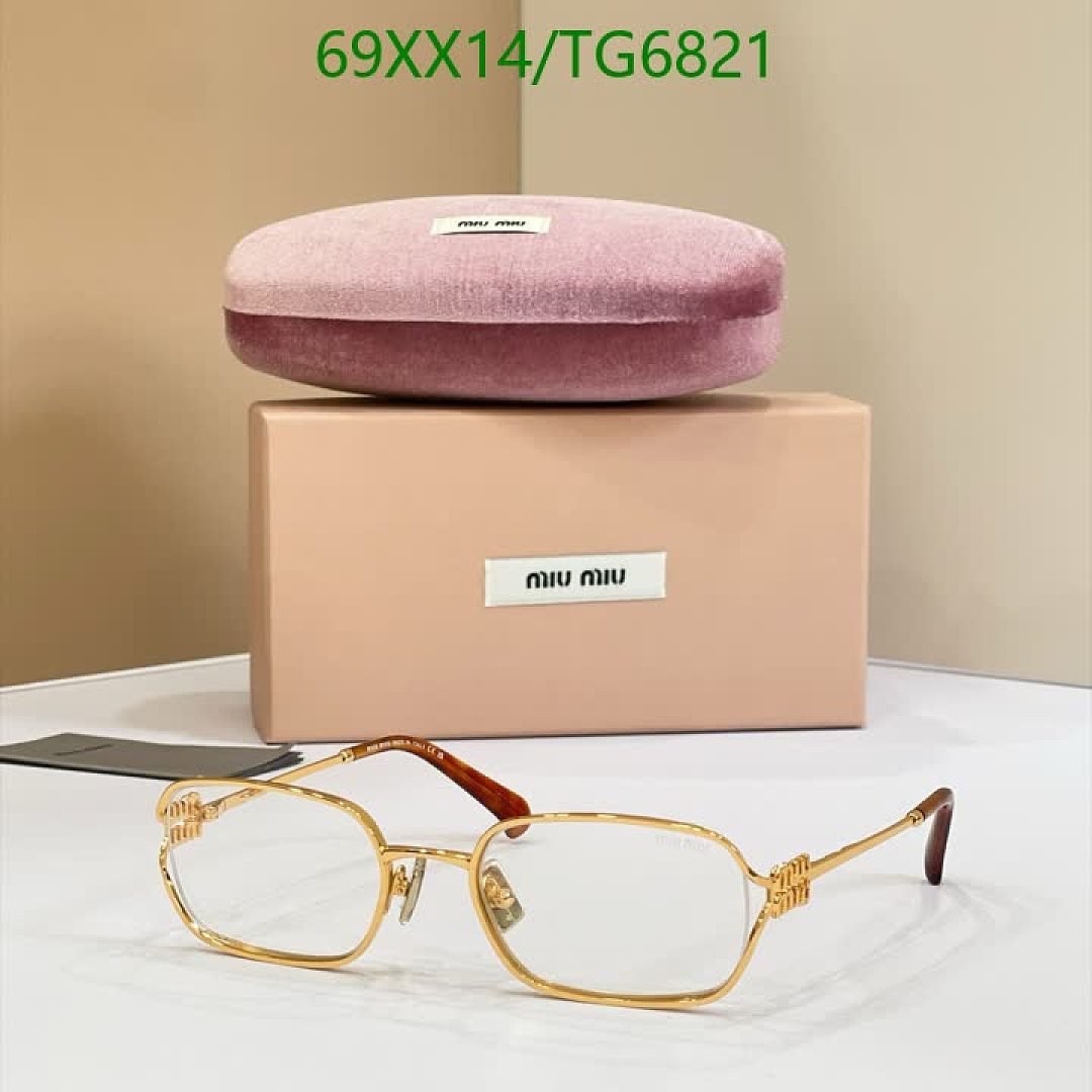 Miu Miu-Glasses Code: TG6821 $: 69USD