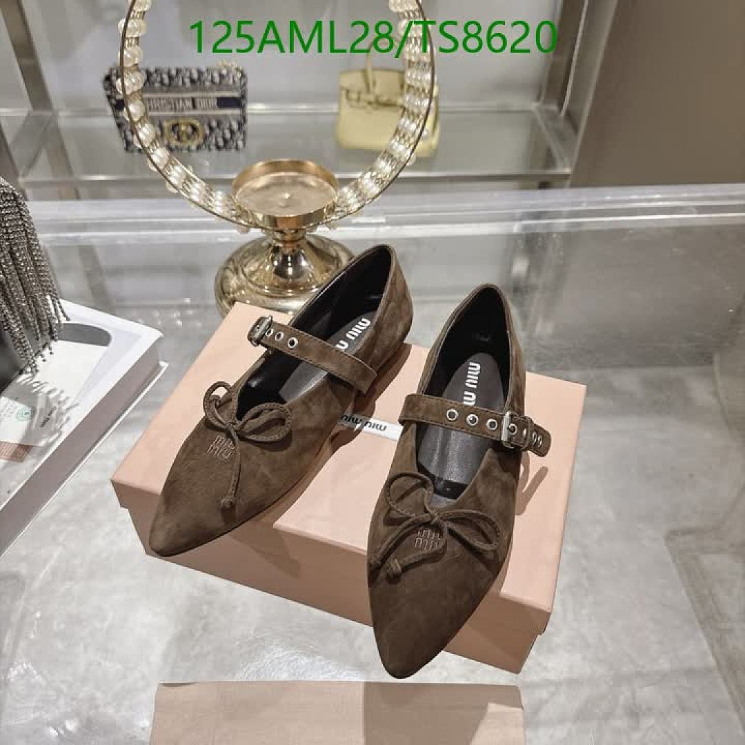 Miu Miu-Shoes(Women) Code: TS8620 $: 125USD