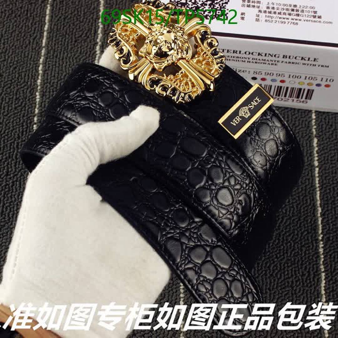 Versace-Belts Code: TP5742 $: 69USD