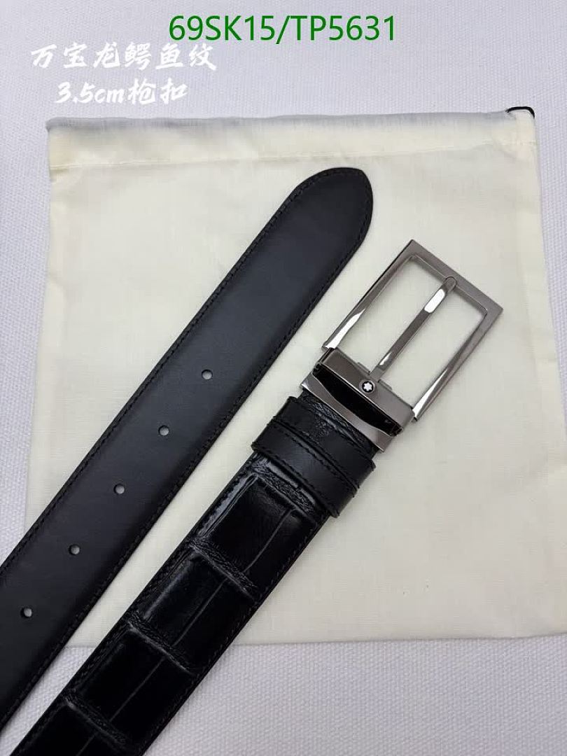 Montblanc-Belts Code: TP5631 $: 69USD