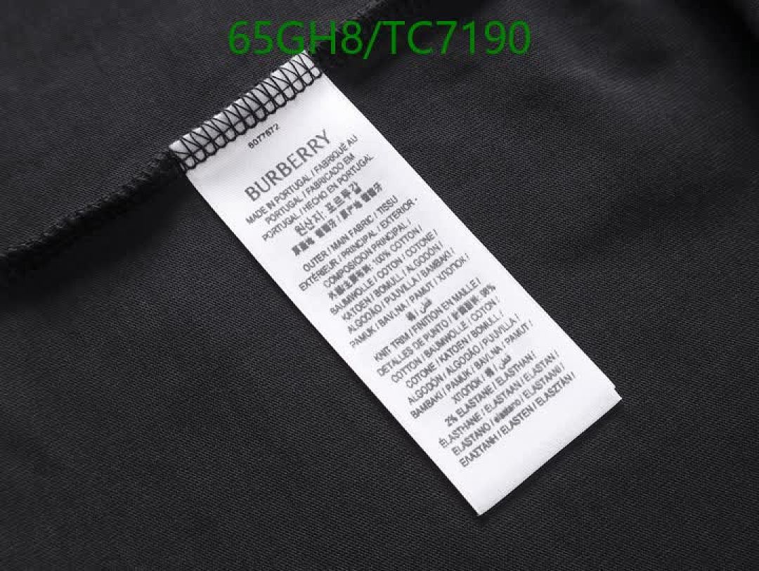 Burberry-Clothing Code: TC7190 $: 65USD