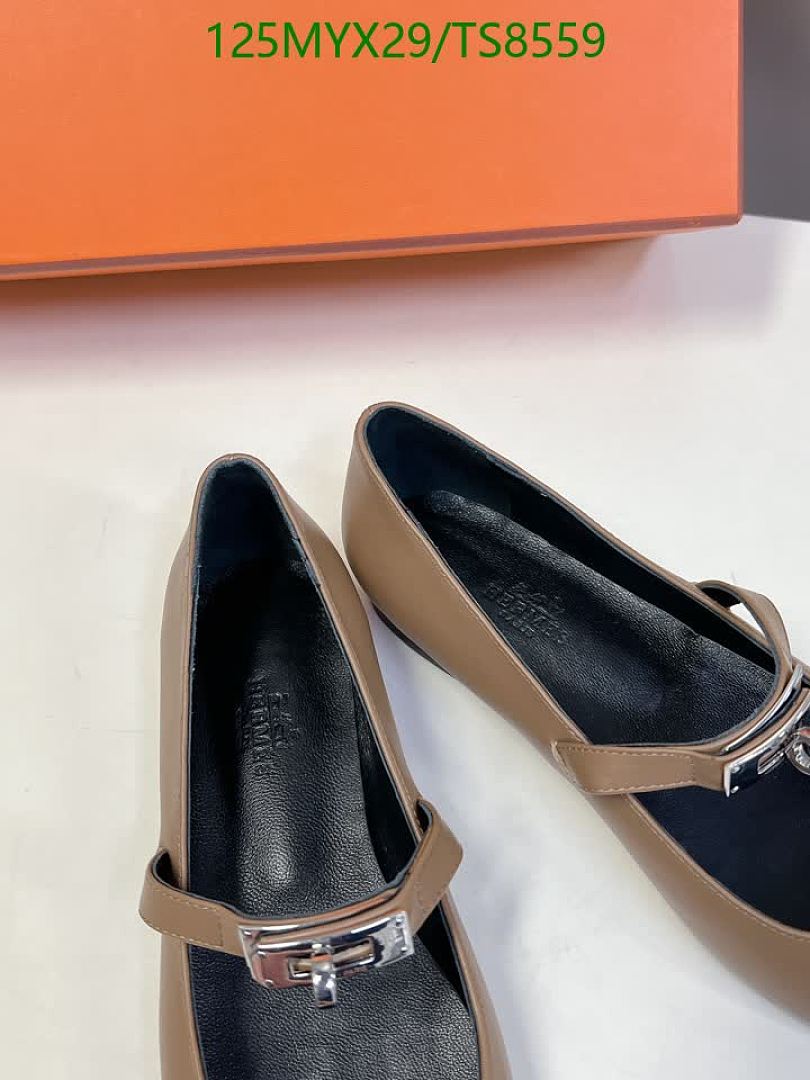 Hermes-Shoes(Women) Code: TS8559 $: 125USD