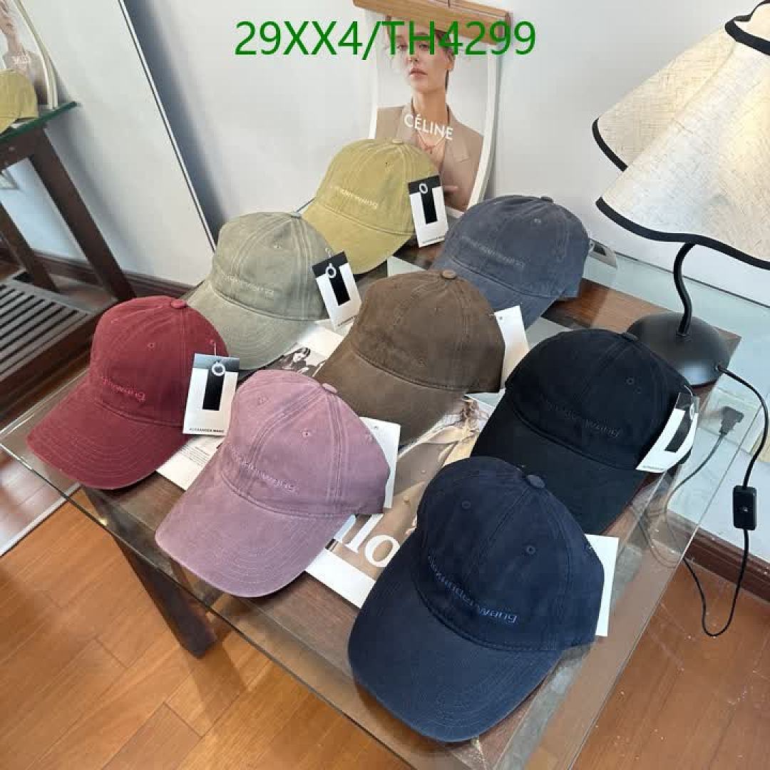 Alexander Wang-Hats Code: TH4299 $: 29USD