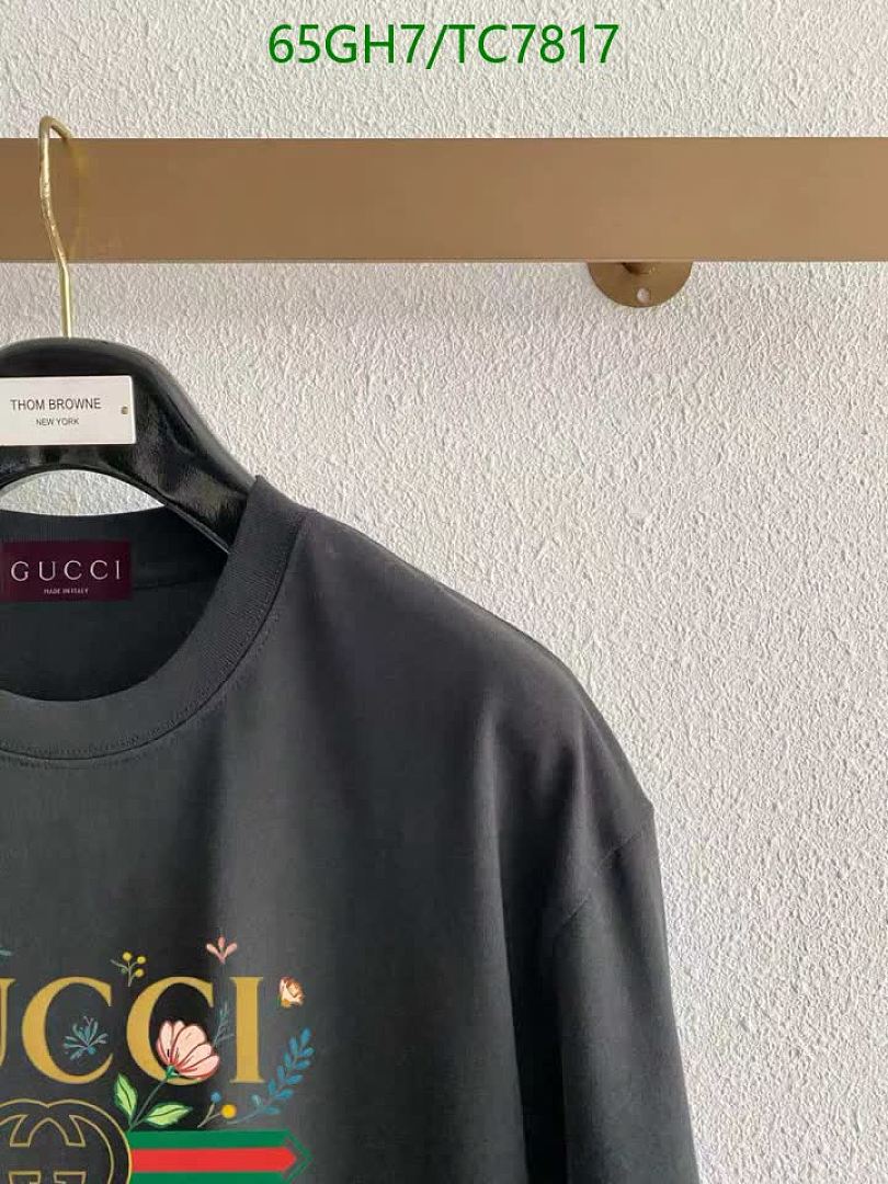 Gucci-Clothing Code: TC7817 $: 65USD