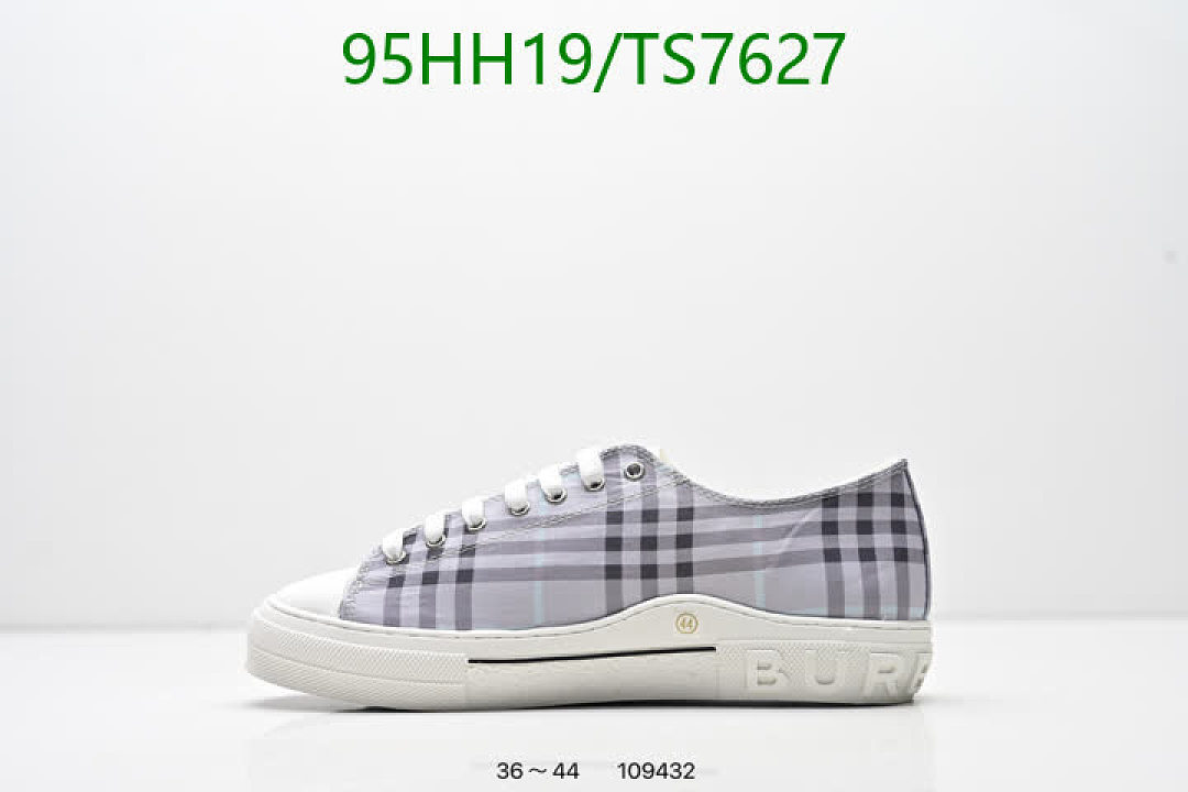 Burberry-Shoes(Men) Code: TS7627 $: 95USD