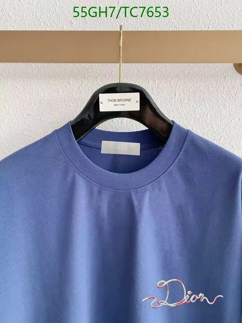 Dior-Clothing Code: TC7653 $: 55USD