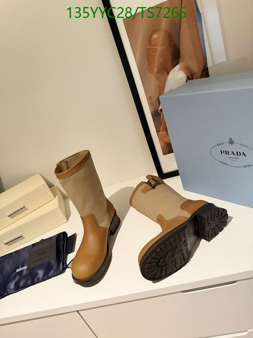 Prada-Shoes(Women) Code: TS7265 $: 135USD