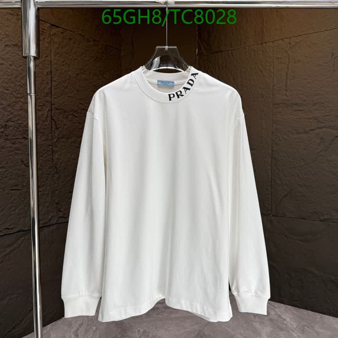 Prada-Clothing Code: TC8028 $: 65USD