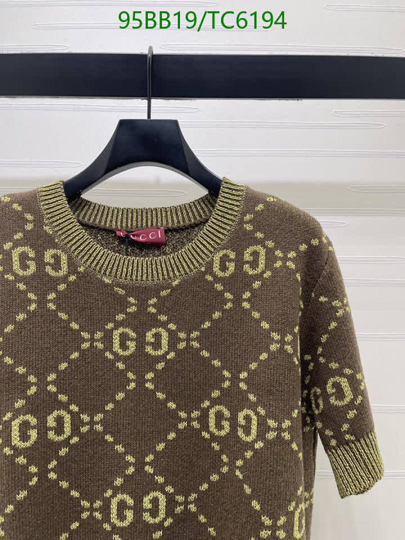 Gucci-Clothing Code: TC6194 $: 95USD