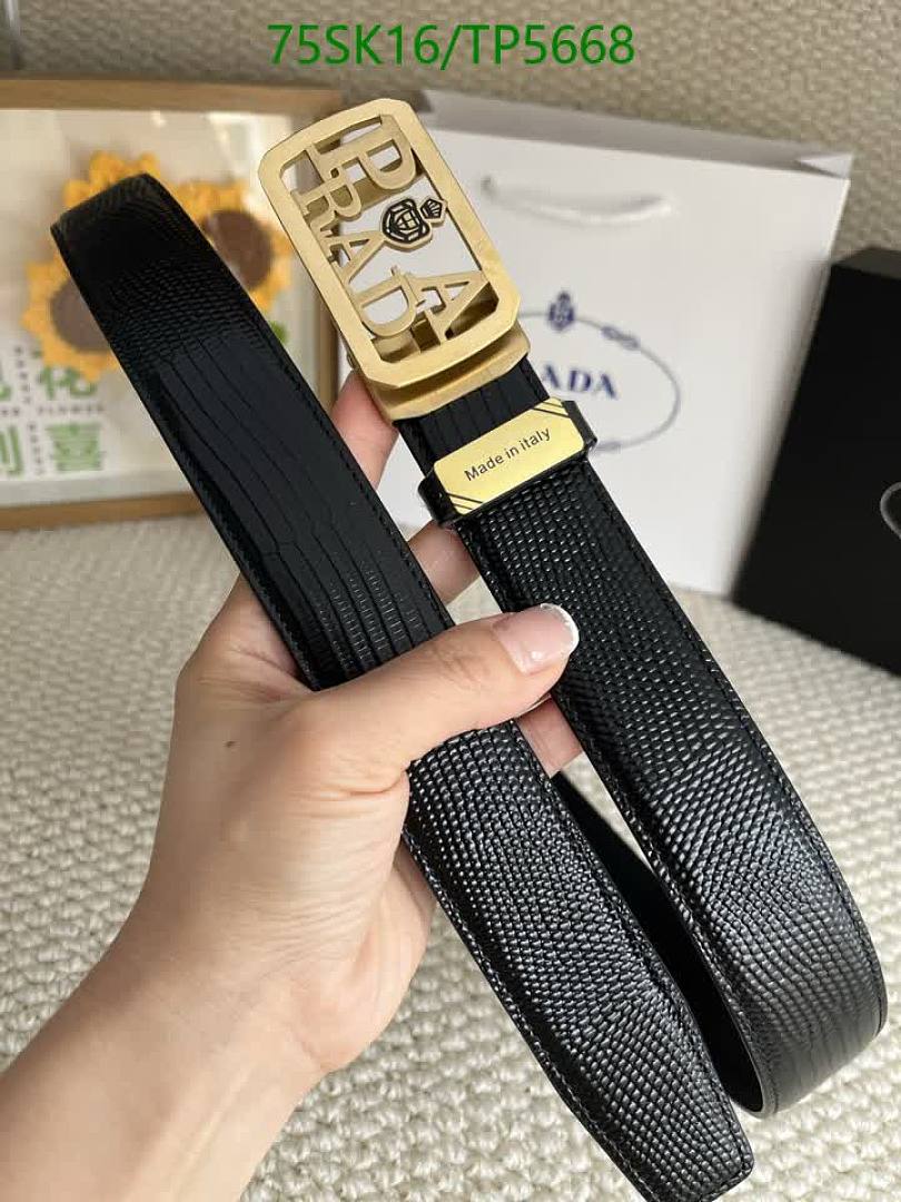 Prada-Belts Code: TP5668 $: 75USD
