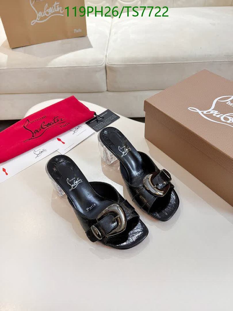 Christian Louboutin-Shoes(Women) Code: TS7722 $: 119USD