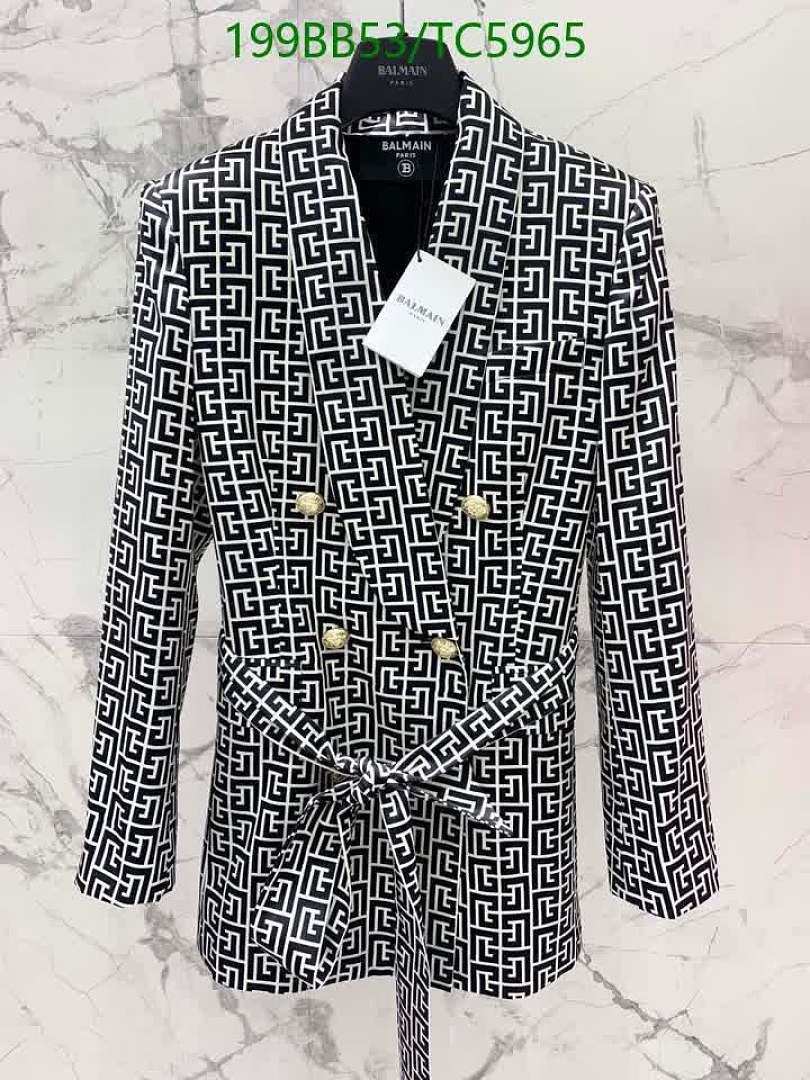 Balmain-Clothing Code: TC5965 $: 199USD