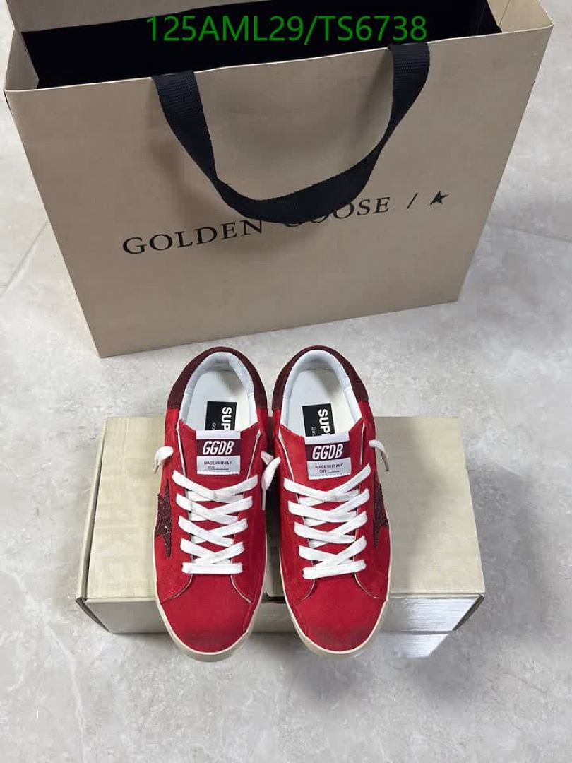 Golden Goose-Shoes(Men) Code: TS6738 $: 125USD